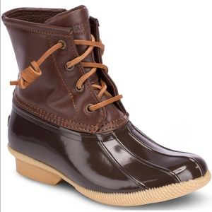 SPERRY Kids “Saltwater” Duckboot - Size 1